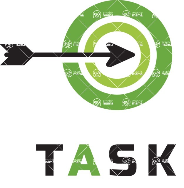 Business Logo Templates - vector graphics in a pack from GraphicMama - Creative Vector Target Logo Design